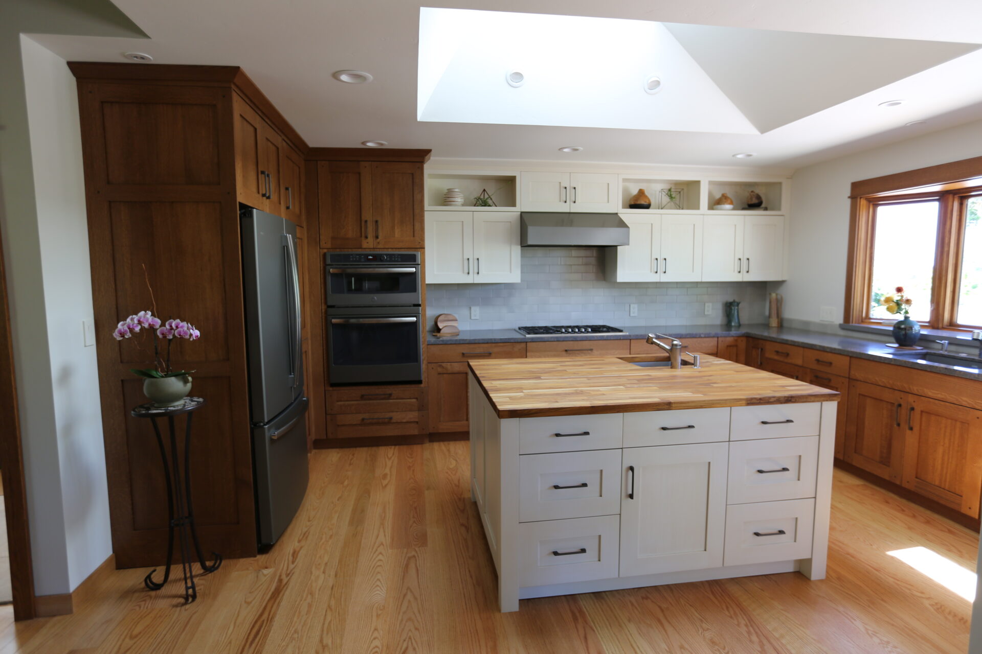 Bohemian-style kitchen