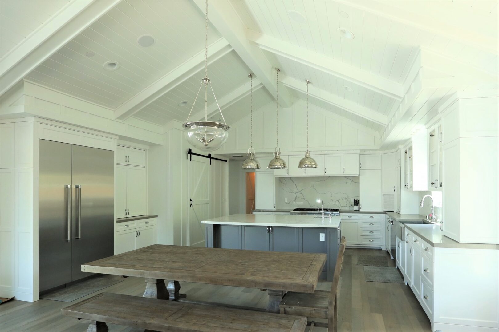 A White Color Ceiling of a House